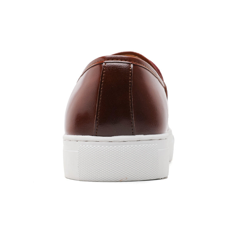 Arthur Loafer Sneaker | Horsebit Detail Two-Tone Loafer Sneaker