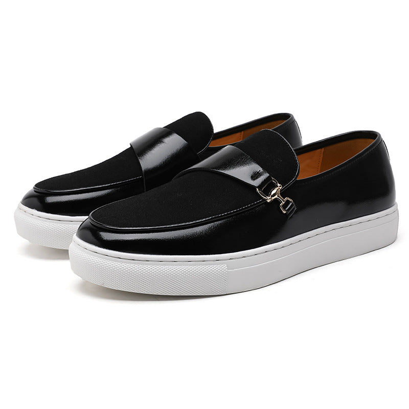 Arthur Loafer Sneaker | Horsebit Detail Two-Tone Loafer Sneaker