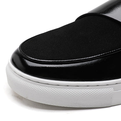 Arthur Loafer Sneaker | Horsebit Detail Two-Tone Loafer Sneaker