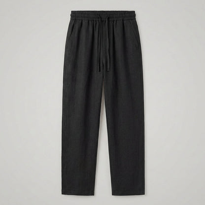 Haru Cropped Linen Pants