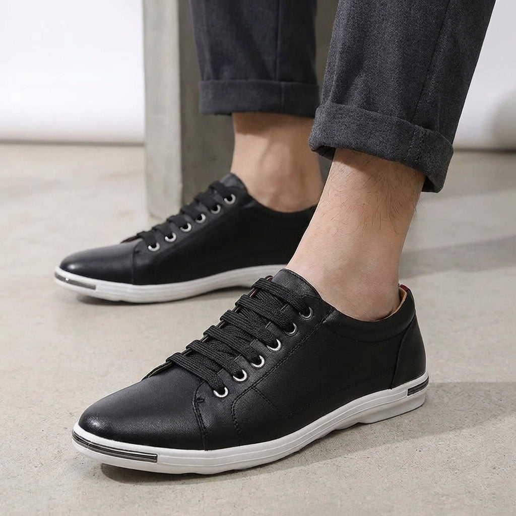 Leather Derby Sneaker
