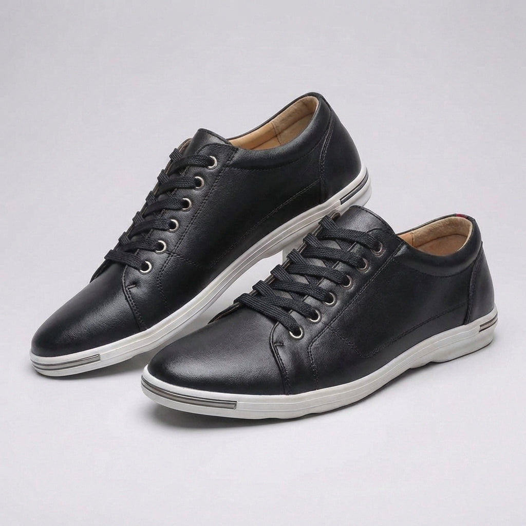 Leather Derby Sneaker