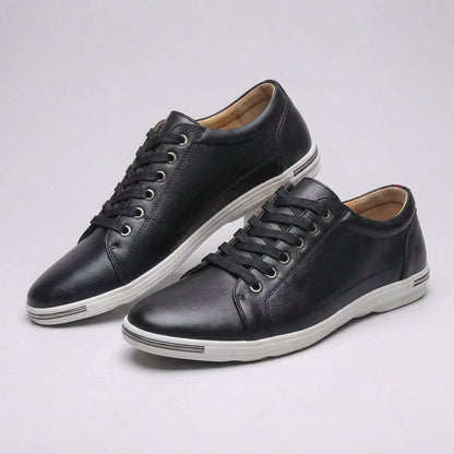 Leather Derby Sneaker