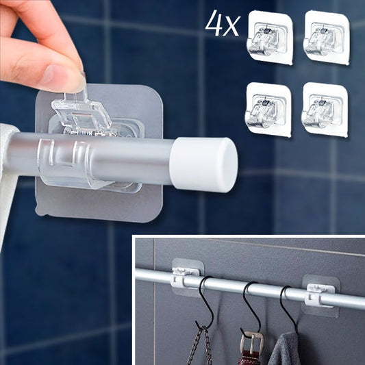 Practical hooks for easy, tidy storage (x4)