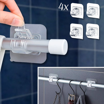 Practical hooks for easy and organized storage (x4)