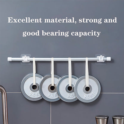Practical hooks for easy and organized storage (x4)
