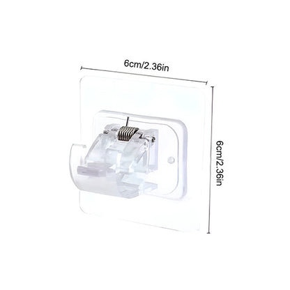 Practical hooks for easy and organized storage (x4)