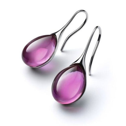 Vystra™ | Luxe Crystal Drop Earrings
