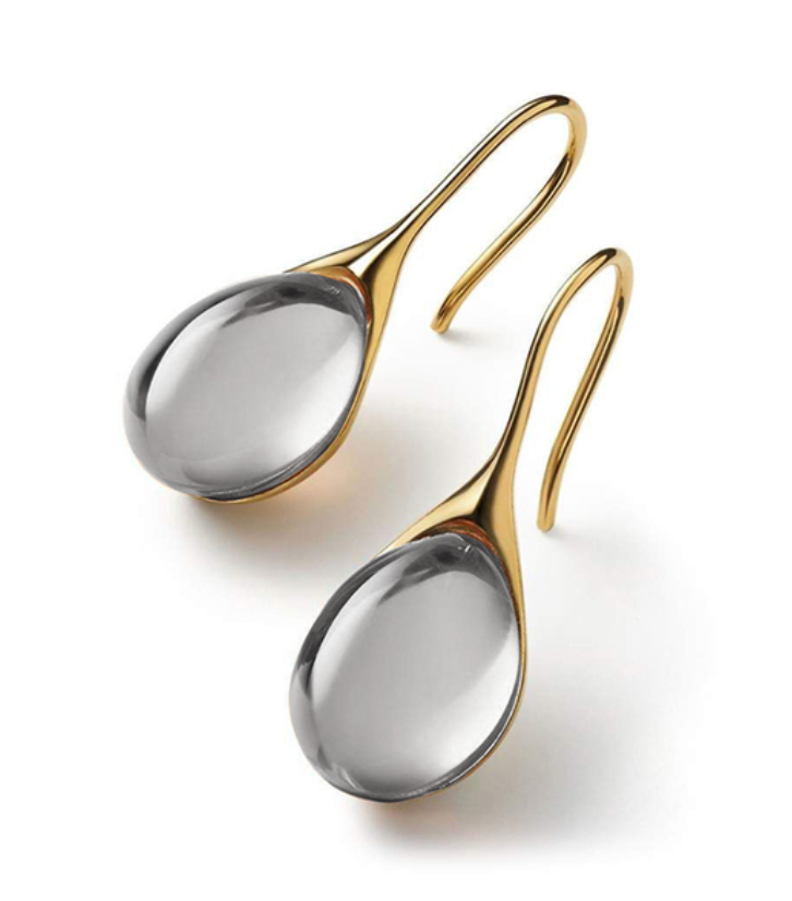 Vystra™ | Luxe Crystal Drop Earrings