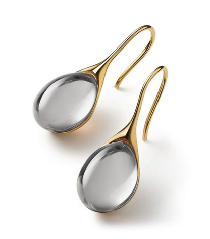 Vystra™ | Luxe Crystal Drop Earrings