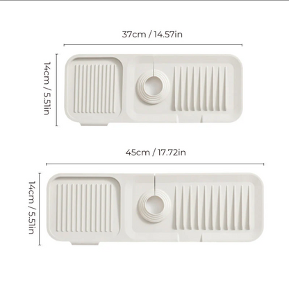 Silicone Draining Mat: Fast and Safe Drying