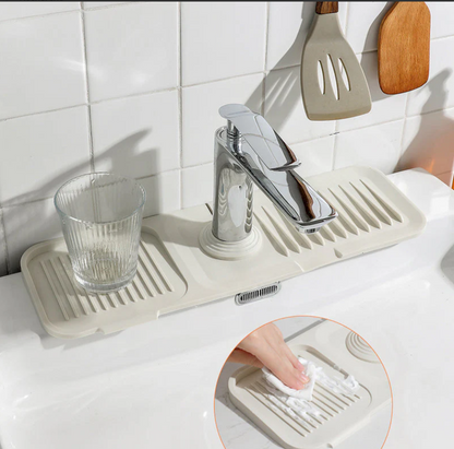 Silicone Draining Mat: Fast and Safe Drying