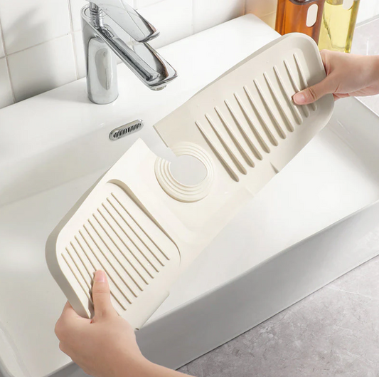 Silicone Draining Mat: Fast and Safe Drying