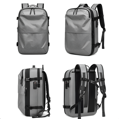 Travel backpack| Versatile bag for space-saving travel