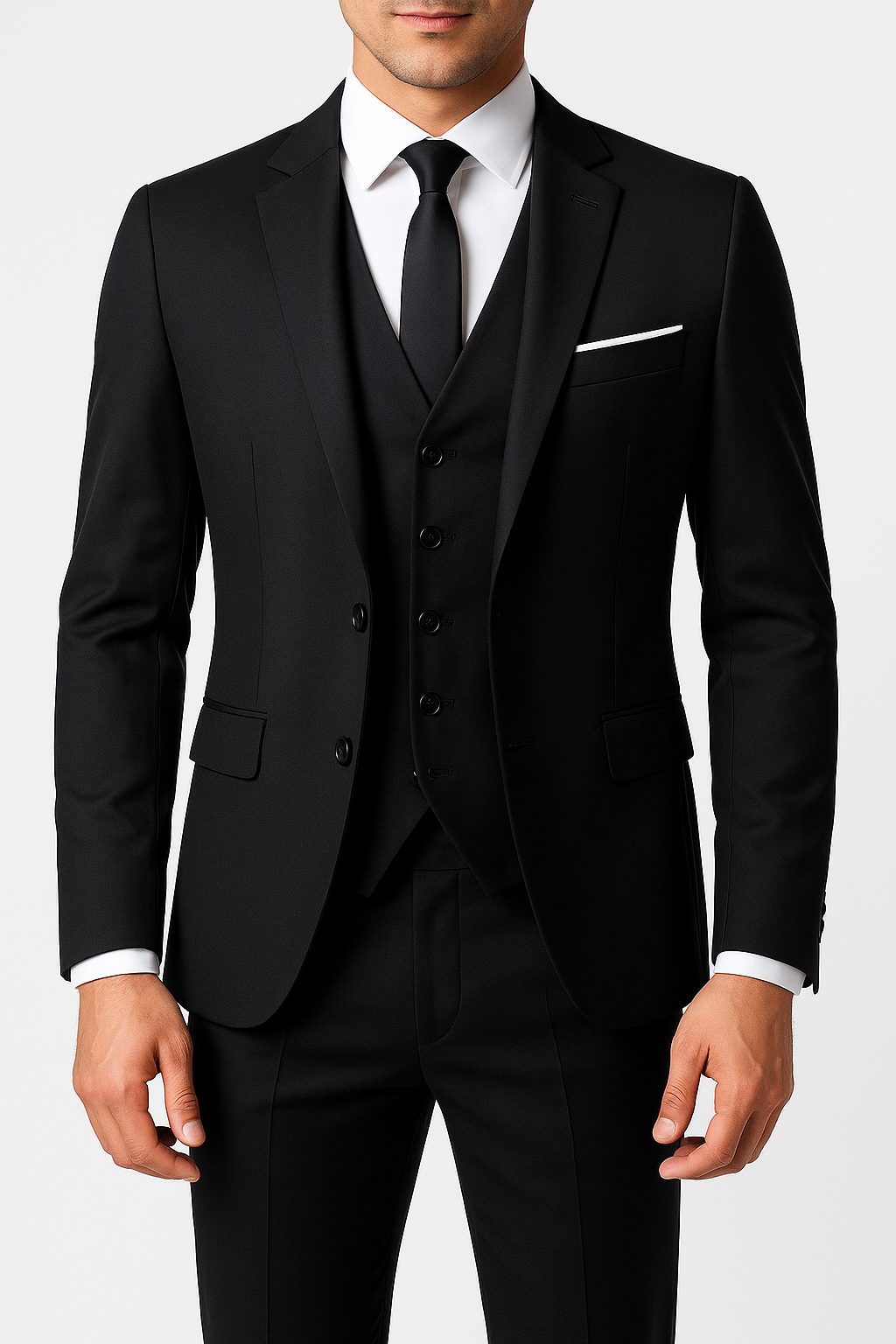 Men's 3-Piece Formal Set | Tailored Suit Combo
