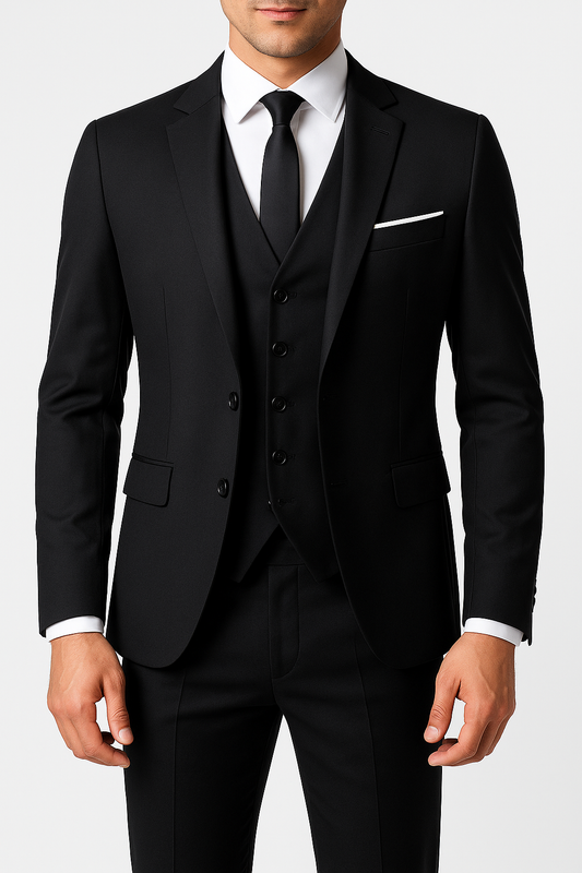 Men's 3-Piece Formal Set | Tailored Suit Combo