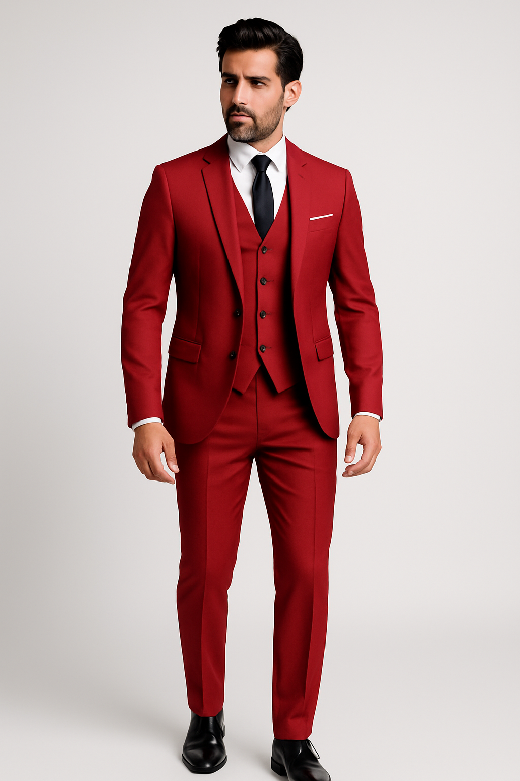 Men's 3-Piece Formal Set | Tailored Suit Combo