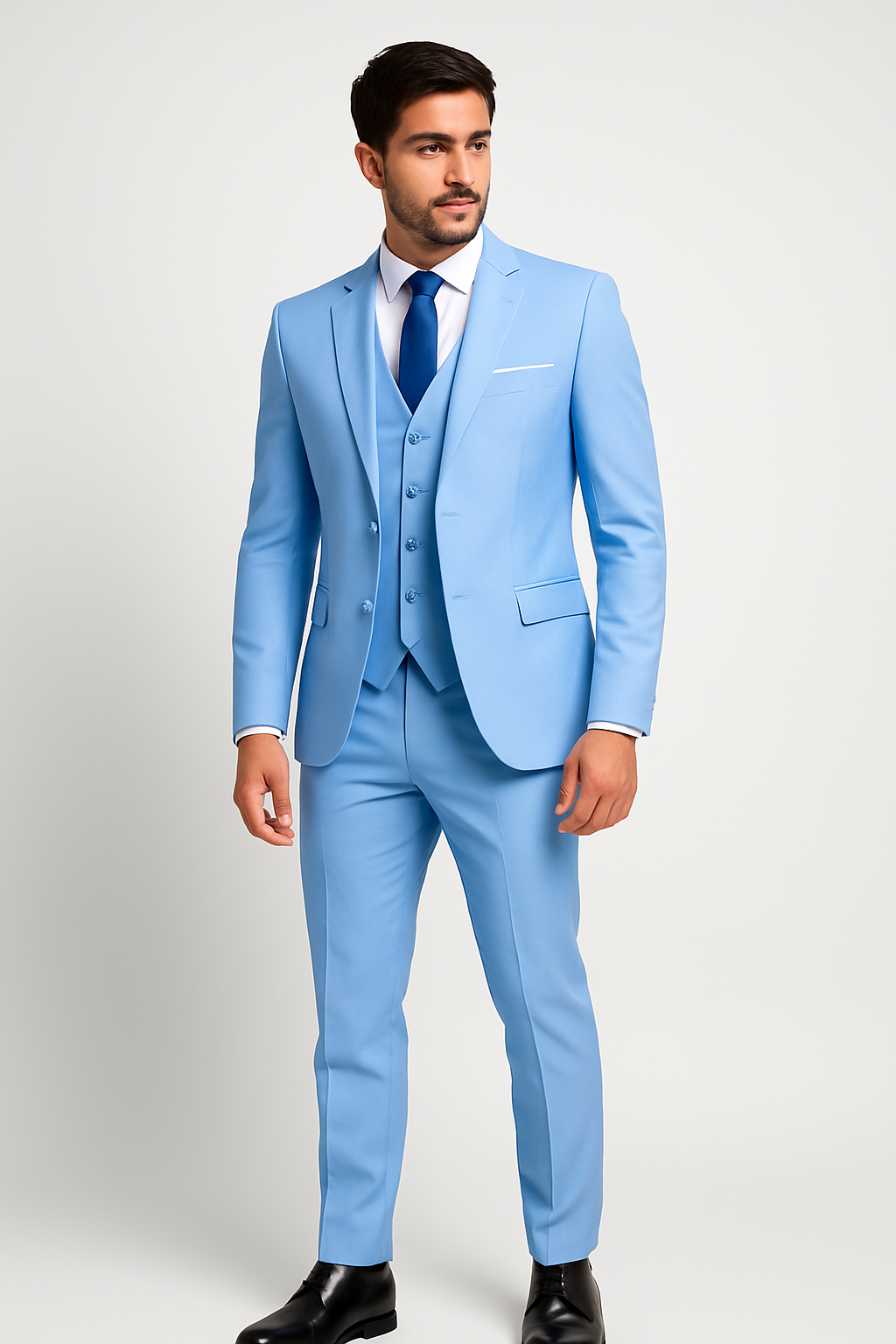 Men's 3-Piece Formal Set | Tailored Suit Combo