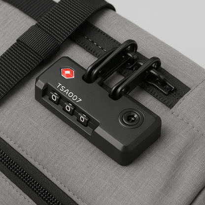Travel backpack| Versatile bag for space-saving travel