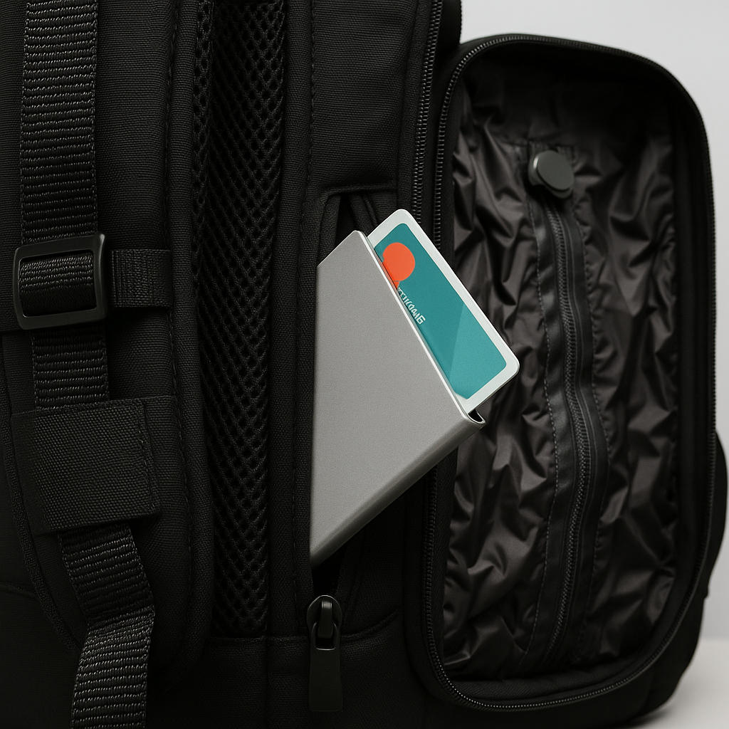 Travel backpack| Versatile bag for space-saving travel