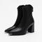 Chrome Tip Chelsea Leather Boot