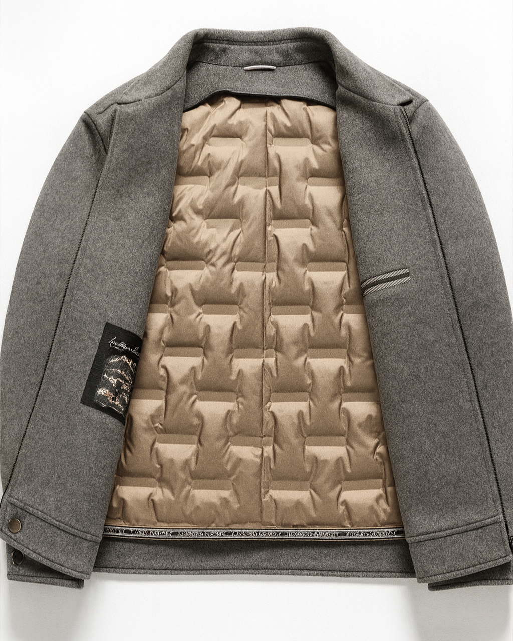 Heritage Brushed Wool Jacket