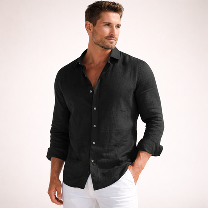 Casual Linen Men’s Shirt | Everyday Comfort Tee