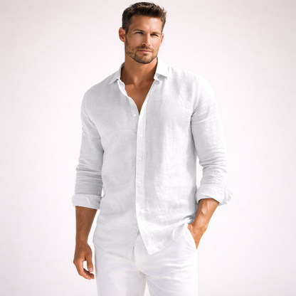Casual Linen Men’s Shirt | Everyday Comfort Tee