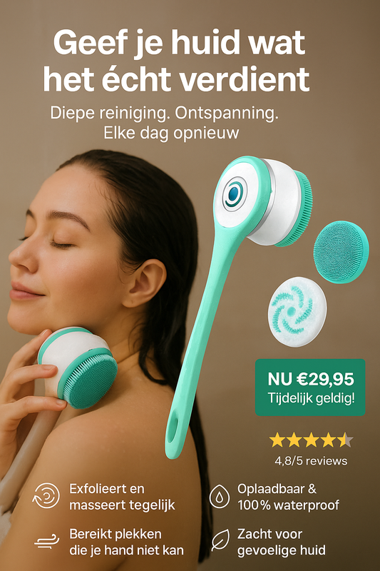 SpaSens™ - Electric shower head with massage function