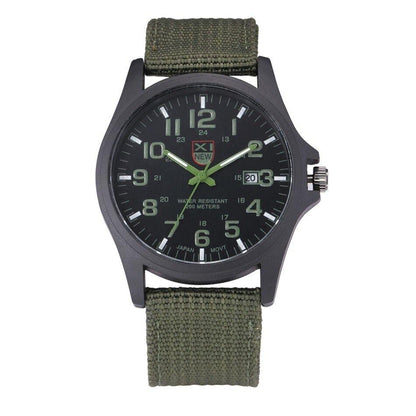 James Solid Watch - Analog Display - Luminous Hands