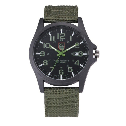 James Solid Watch - Analog Display - Luminous Hands