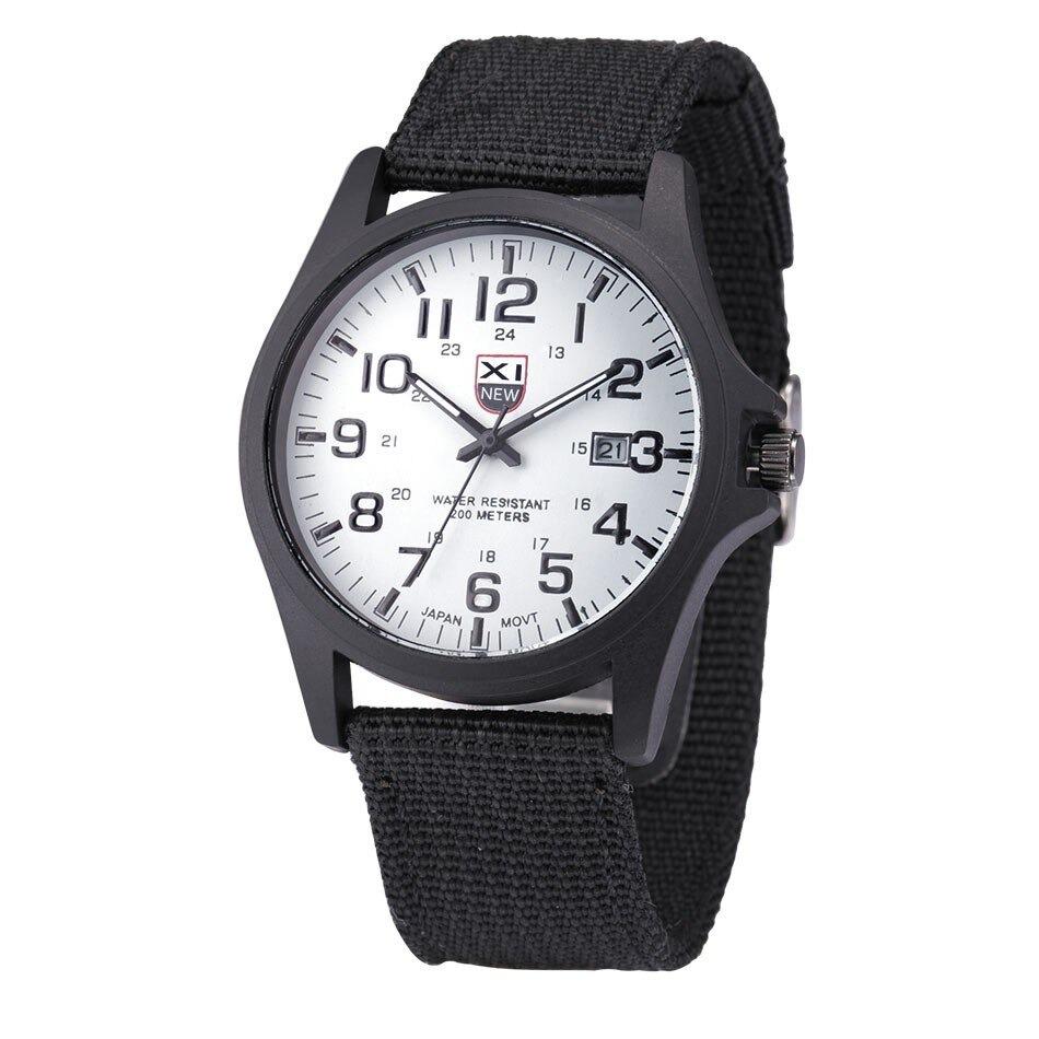 James Solid Watch - Analog Display - Luminous Hands