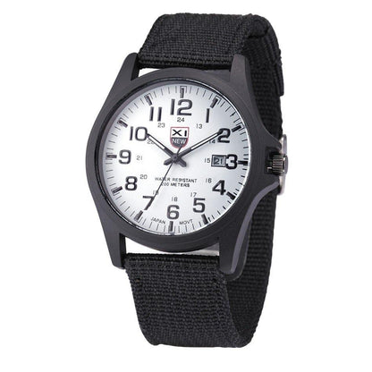 James Solid Watch - Analog Display - Luminous Hands