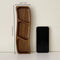 Minimalist Wooden Serving Tray With Divided Compartments