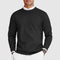 Thomas Ribbed Textured Knit Crewneck Sweater | Solid Long Sleeve Sweater