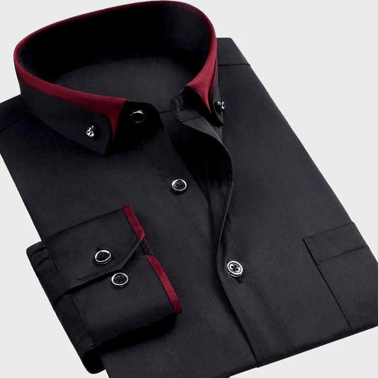 Felix Grant Apex Luxe Shirt | Slim Fit Cotton