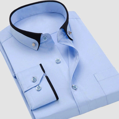 Felix Grant Apex Luxe Shirt | Slim Fit Cotton