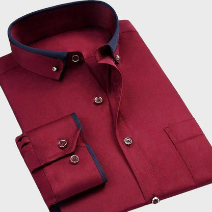 Felix Grant Apex Luxe Shirt | Slim Fit Cotton
