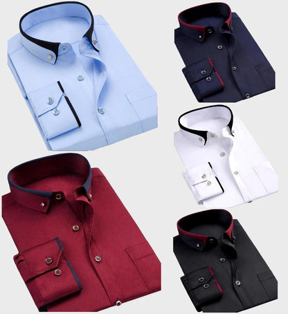 Felix Grant Apex Luxe Shirt | Slim Fit Cotton