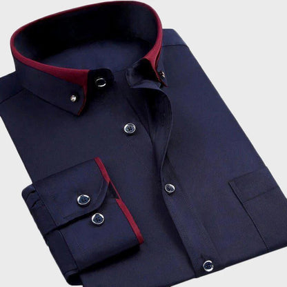 Felix Grant Apex Luxe Shirt | Slim Fit Cotton