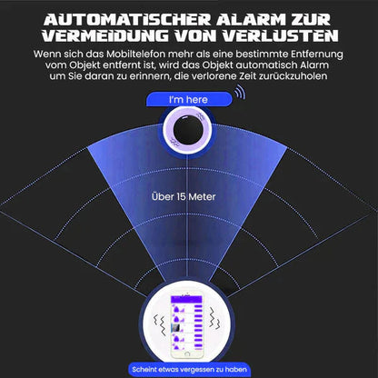 1+1 FREE | Mini Magnetic GPS Tracker – Stay connected & safe