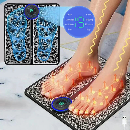 FootVitality™ electric reflex zone stimulator