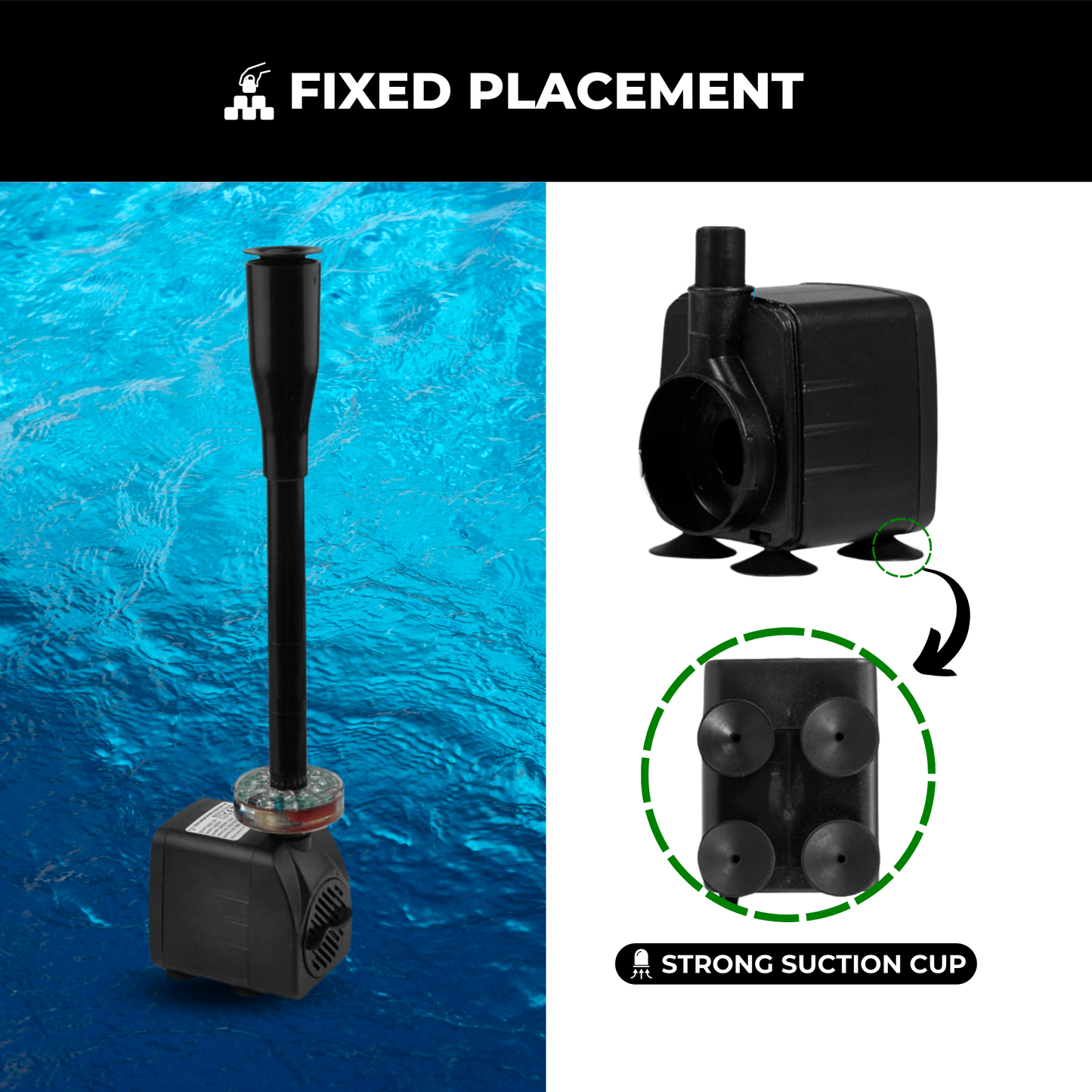 SolarFlow™ Sun | Powered Fountain Tranquility