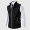 François Blanchet Zip-Up Sweater Vest | Cozy Knit Layer
