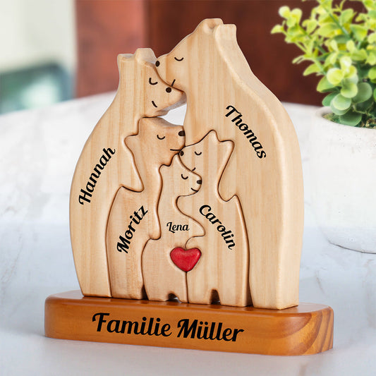 BearNest™ Family Puzzle | Mother's Day Gift