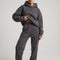 Oversized Ultra-Soft Cotton Tracksuit Set