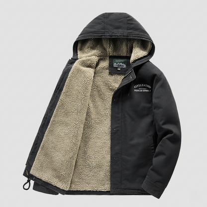 Thermal Hooded Cotton Jacket
