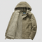 Thermal Hooded Cotton Jacket
