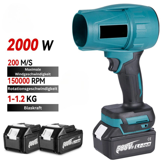 BlastMax™ - Ultimate cordless cleaning power