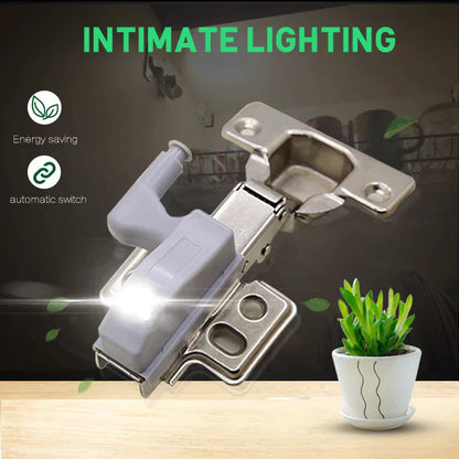 Light Up Your Cabinets Automatically with Ease